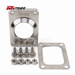 Pulsar Turbo - PSR Billet Transition Flange. Hardware Kit included for a easy installation - T6 Open to 2.5" OD Tubing