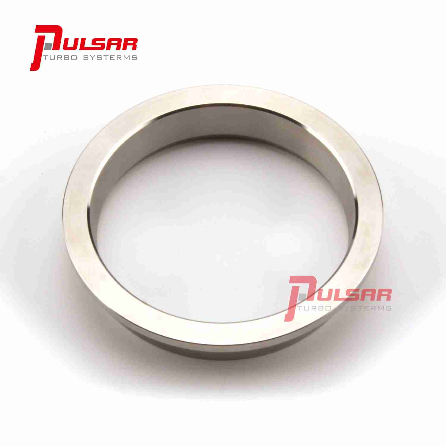 Pulsar Turbo - 3'' Stainless Steel V-Band Flange & Clamp Kit for Precision Turbo T4 T67 T72 T76 164376101 3 Pulsar Turbo - 3'' Stainless Steel V-Band Flange & Clamp Kit for Precision Turbo T4 T67 T72 T76 164376101 - Image 3