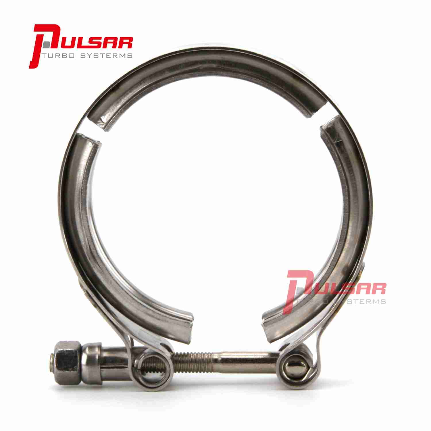 Pulsar Turbo - 3'' Stainless Steel V-Band Flange & Clamp Kit for Precision Turbo T4 T67 T72 T76 164376101 5 Pulsar Turbo - 3'' Stainless Steel V-Band Flange & Clamp Kit for Precision Turbo T4 T67 T72 T76 164376101 - Image 5