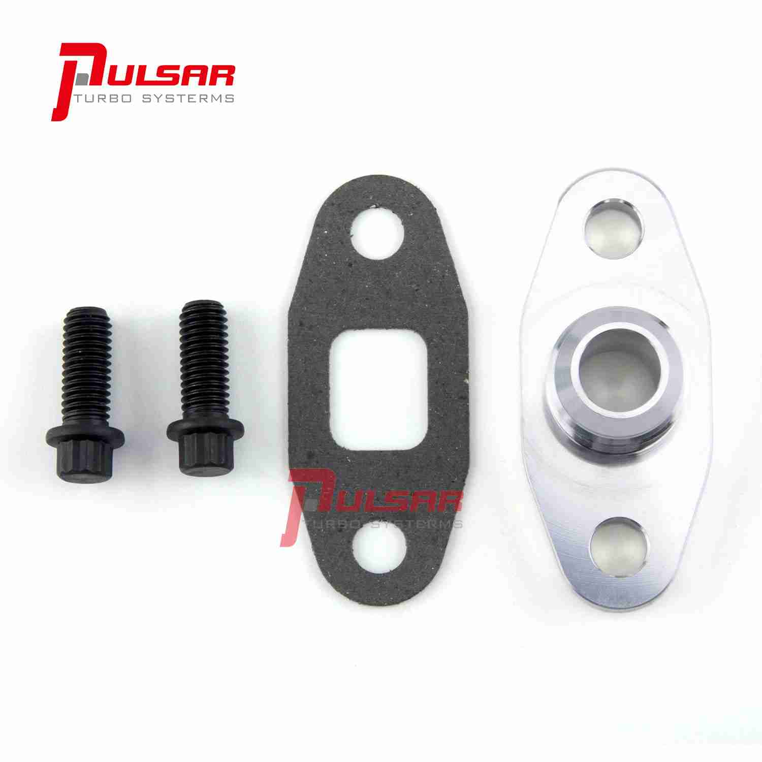 Pulsar Turbo - Oil Drain Flange Install Kit for Precision Turbo T4 T67 T72 T76 T78 2 Pulsar Turbo - Oil Drain Flange Install Kit for Precision Turbo T4 T67 T72 T76 T78 - Image 2