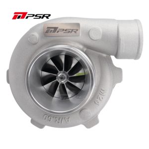 Pulsar Turbo - PSR3576 Compact Dual Ball Bearing Turbocharger - T4 OPEN INLET. V-BAND OUTLET. 0.82A/R