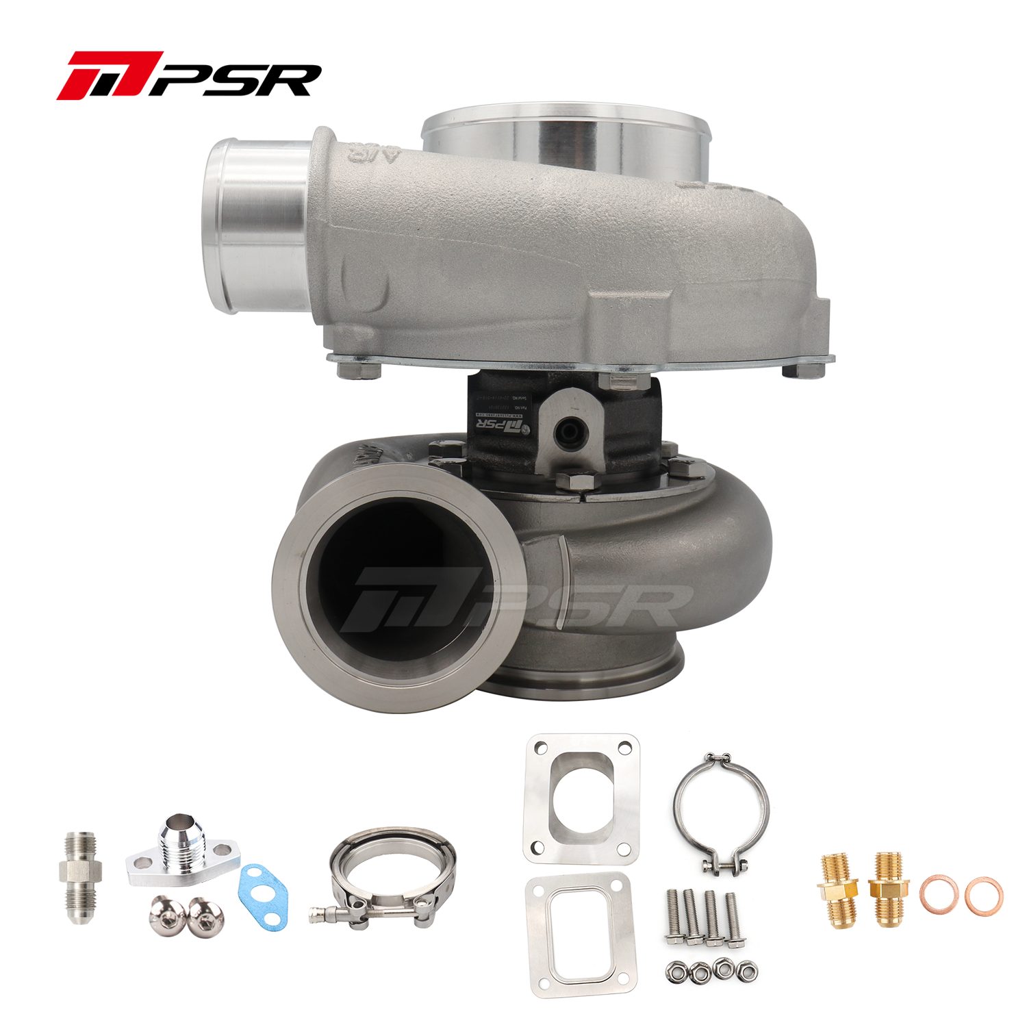 Pulsar Turbo - PSR3076 Gen2 Dual Ball Bearing Turbocharger 1 Pulsar Turbo - PSR3076 Gen2 Dual Ball Bearing Turbocharger