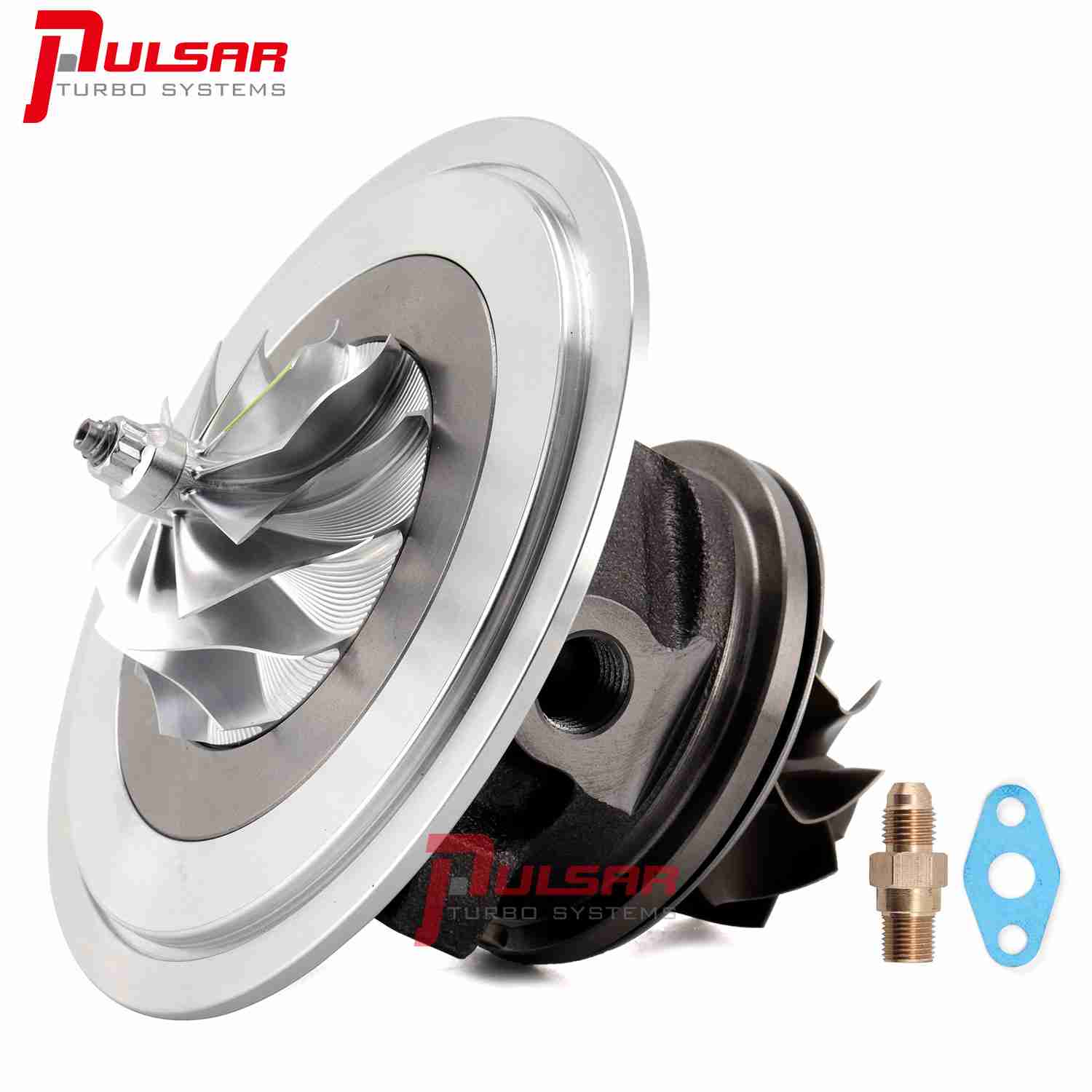 Pulsar Turbo - PSR2860 Gen1 Dual Ball Bearing Turbocharger 1 Pulsar Turbo - PSR2860 Gen1 Dual Ball Bearing Turbocharger