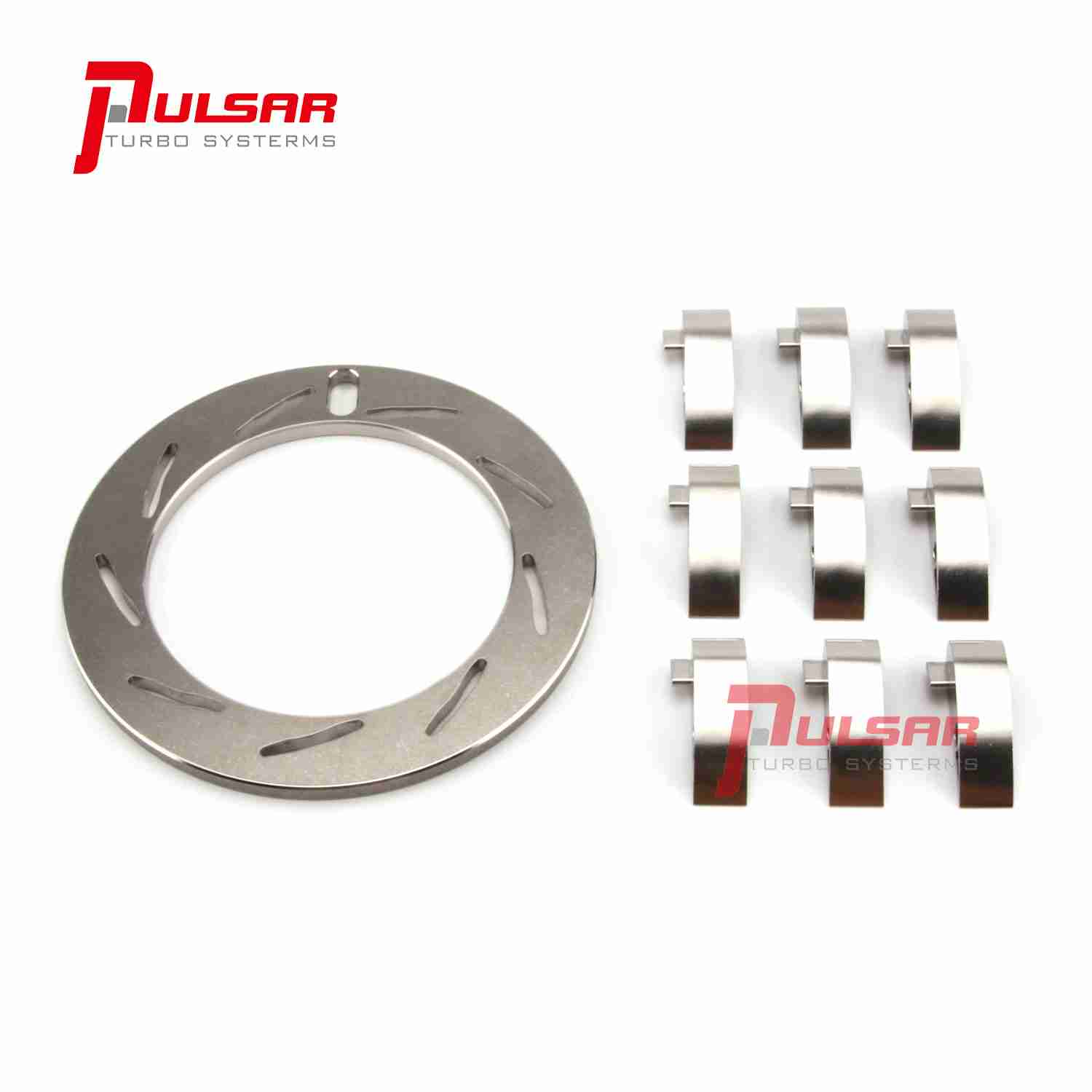 Pulsar Turbo - 03-04 Ford 6.0L Powerstroke Turbo Billet Compressor Wheel+Rebuild Kit 13.2mm Vanes 4 Pulsar Turbo - 03-04 Ford 6.0L Powerstroke Turbo Billet Compressor Wheel+Rebuild Kit 13.2mm Vanes - Image 4