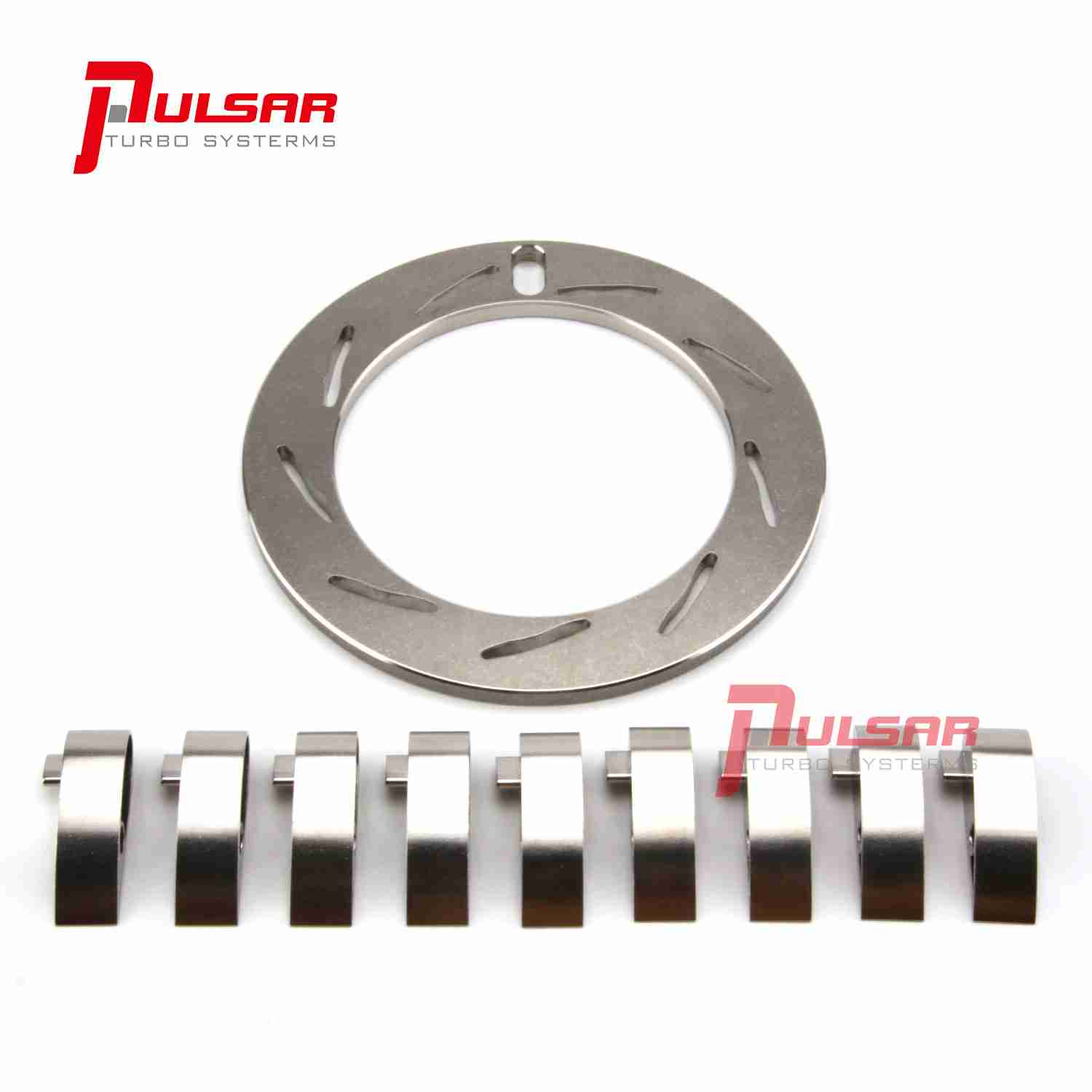 Pulsar Turbo - 04-07 Ford Powerstroke 6.0L Turbo Nozzle/Unison Ring 13.2mm 9 Vanes Kit 2 Pulsar Turbo - 04-07 Ford Powerstroke 6.0L Turbo Nozzle/Unison Ring 13.2mm 9 Vanes Kit - Image 2