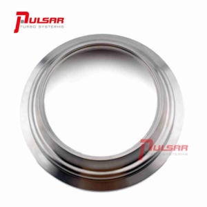 Pulsar Turbo - 400 T6 Turbo 5 to 4" Stainless Steel Flange Clamp Kit - Flange ONLY