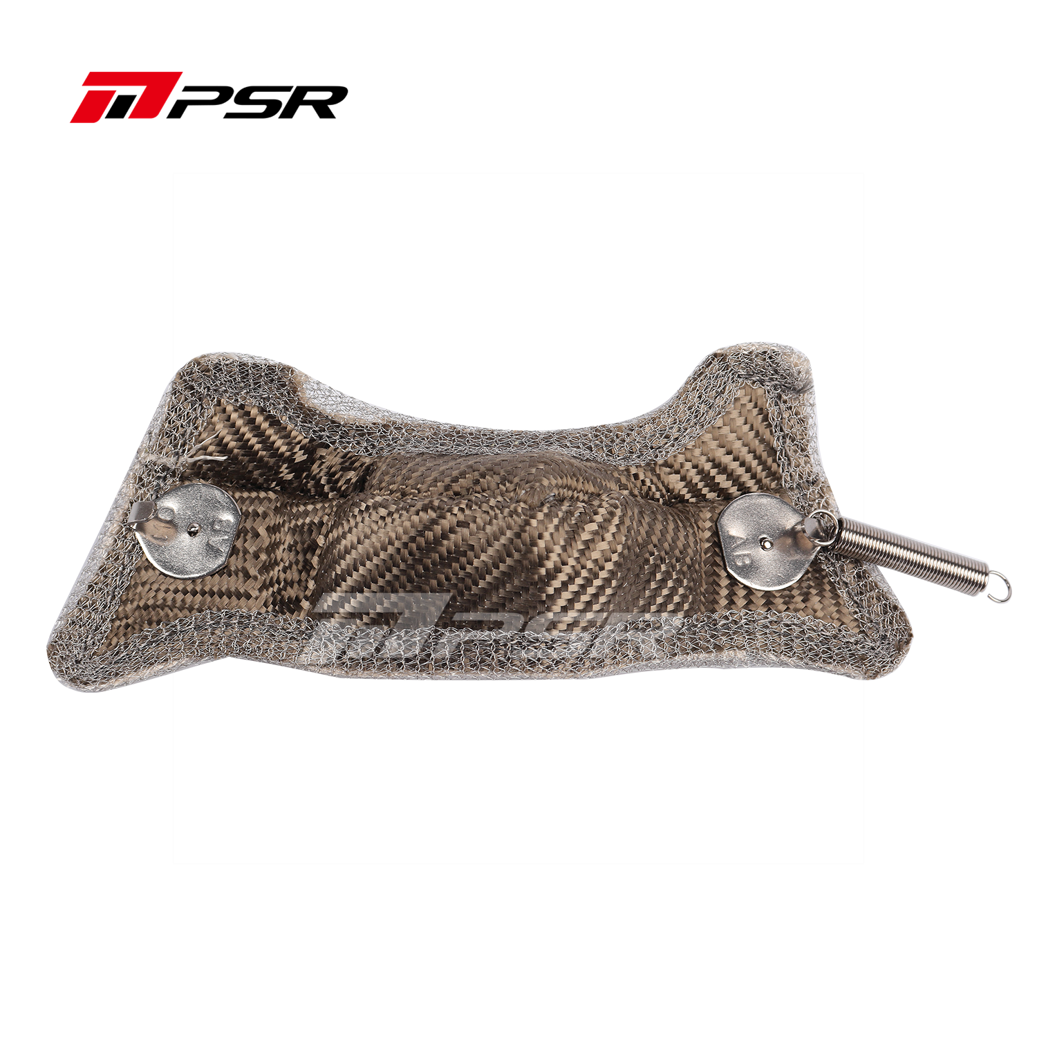 Pulsar Turbo - Titanium Wastegate Blanket for 38mm 45mm 50mm 60mm Wastegates - 38mm (V band) 1 Pulsar Turbo - Titanium Wastegate Blanket for 38mm 45mm 50mm 60mm Wastegates - 38mm (V band)