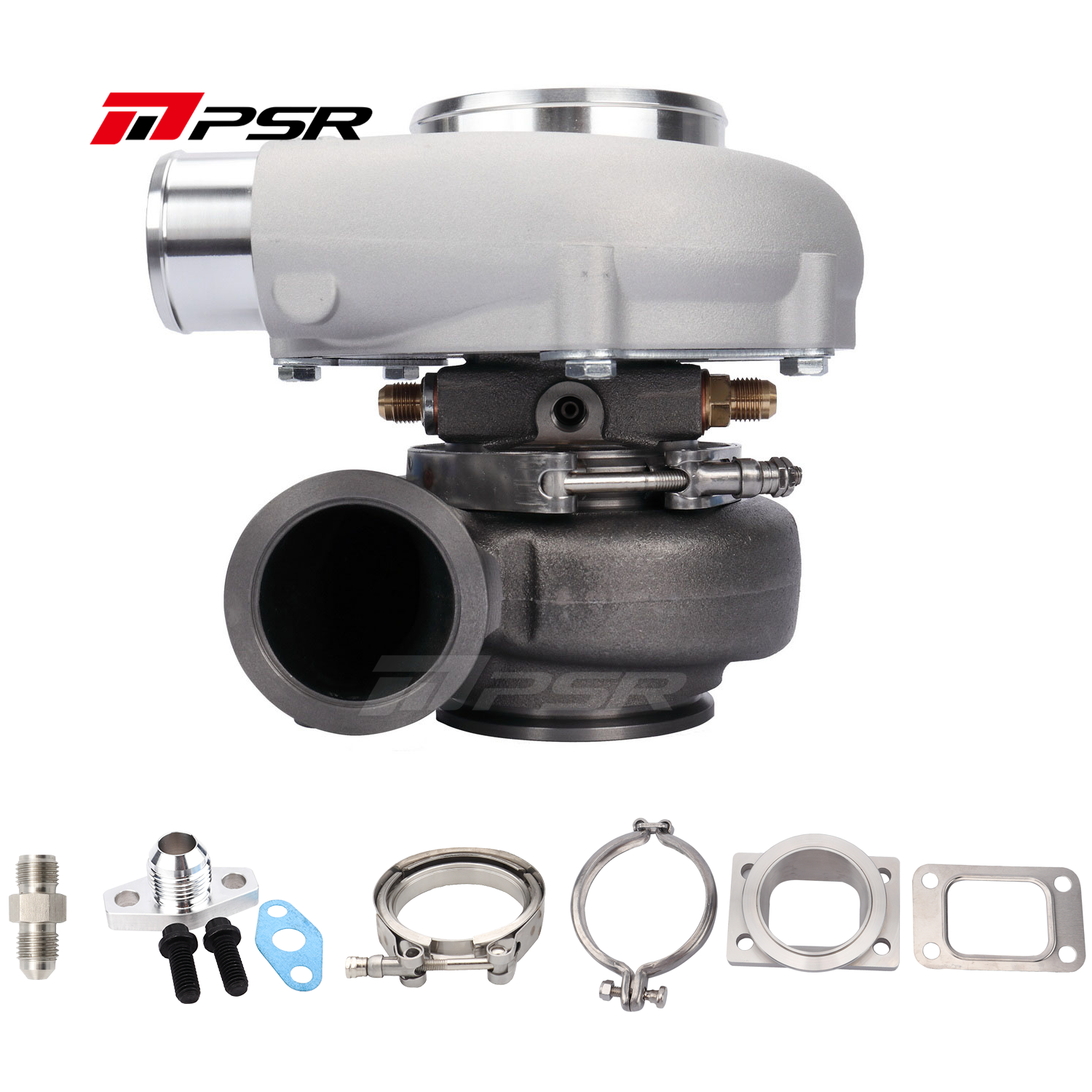 Pulsar Turbo - PSR Forward Rotation 5455G Dual Ball Bearing Turbocharger HP Rating 660 1 Pulsar Turbo - PSR Forward Rotation 5455G Dual Ball Bearing Turbocharger HP Rating 660