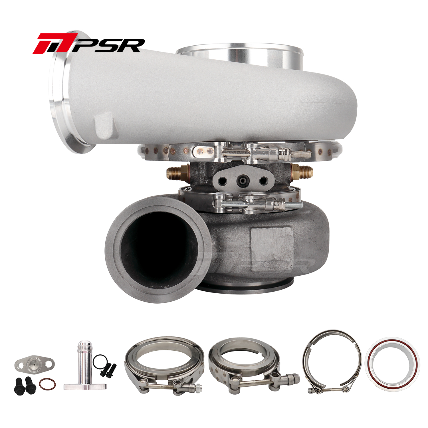 Pulsar Turbo - PSR 7782G Dual Ball Bearing Turbocharger HP Rating 1500 1 Pulsar Turbo - PSR 7782G Dual Ball Bearing Turbocharger HP Rating 1500