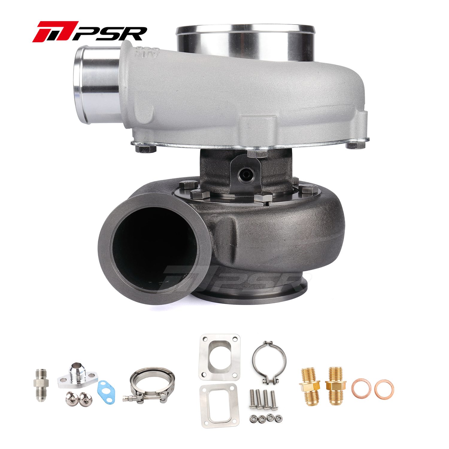 Pulsar Turbo - PSR3076 Gen2 Dual Ball Bearing Turbocharger 1 Pulsar Turbo - PSR3076 Gen2 Dual Ball Bearing Turbocharger