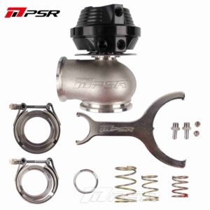 Pulsar Turbo - PSR NEW GENERATION WASTEGATE 50mm Vband External Wastegate - Black