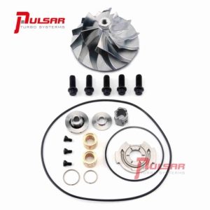 Pulsar Turbo - 05-07 Ford 6.0L Powerstroke Turbo Billet Compressor Wheel + Rebuild Kit