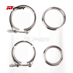 Pulsar Turbo - PTX28/30/35 PTG49/55/62 Turbine Housing V-Band Flange&Clamp Kits - Trb. Hsg. to Center Section Clamp for PTG XX49/55/62G Turbos
