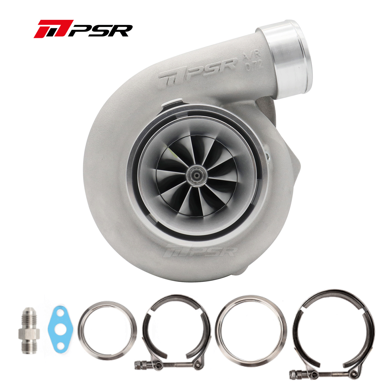 Pulsar Turbo - PSR3584 Gen3 Dual Ball Bearing Turbocharger 1 Pulsar Turbo - PSR3584 Gen3 Dual Ball Bearing Turbocharger