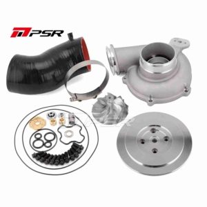 Pulsar Turbo - PSR Turbo Parts for PTX38 Turbo Charger Billet Compressor Wheel Rebuild Kit Turbine Wheel DIY Kit - DIY KIT 5 in 1