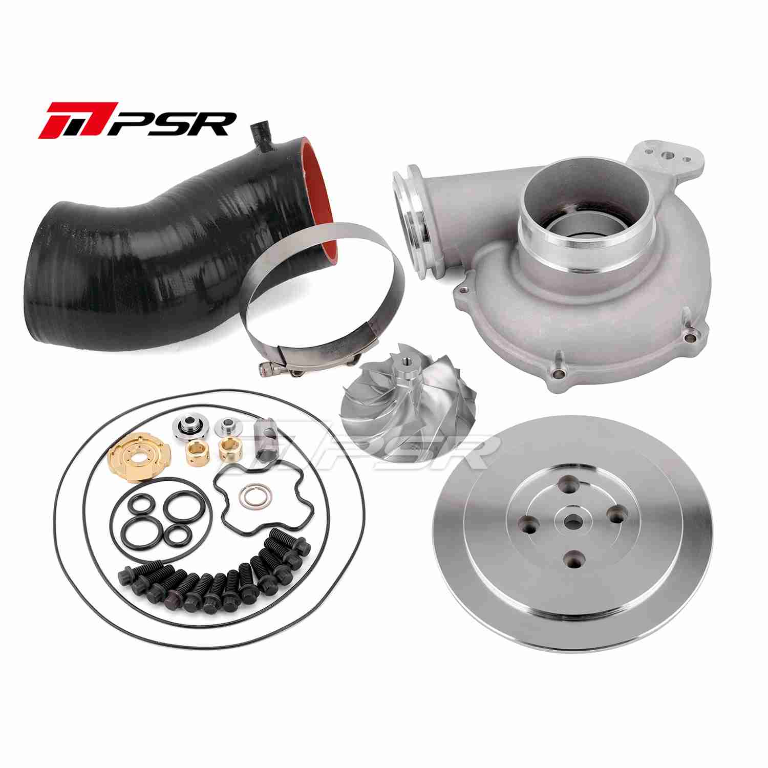 Pulsar Turbo - PSR Turbo Parts for PTX38 Turbo Charger Billet Compressor Wheel Rebuild Kit Turbine Wheel DIY Kit - DIY KIT 5 in 1 1 Pulsar Turbo - PSR Turbo Parts for PTX38 Turbo Charger Billet Compressor Wheel Rebuild Kit Turbine Wheel DIY Kit - DIY KIT 5 in 1