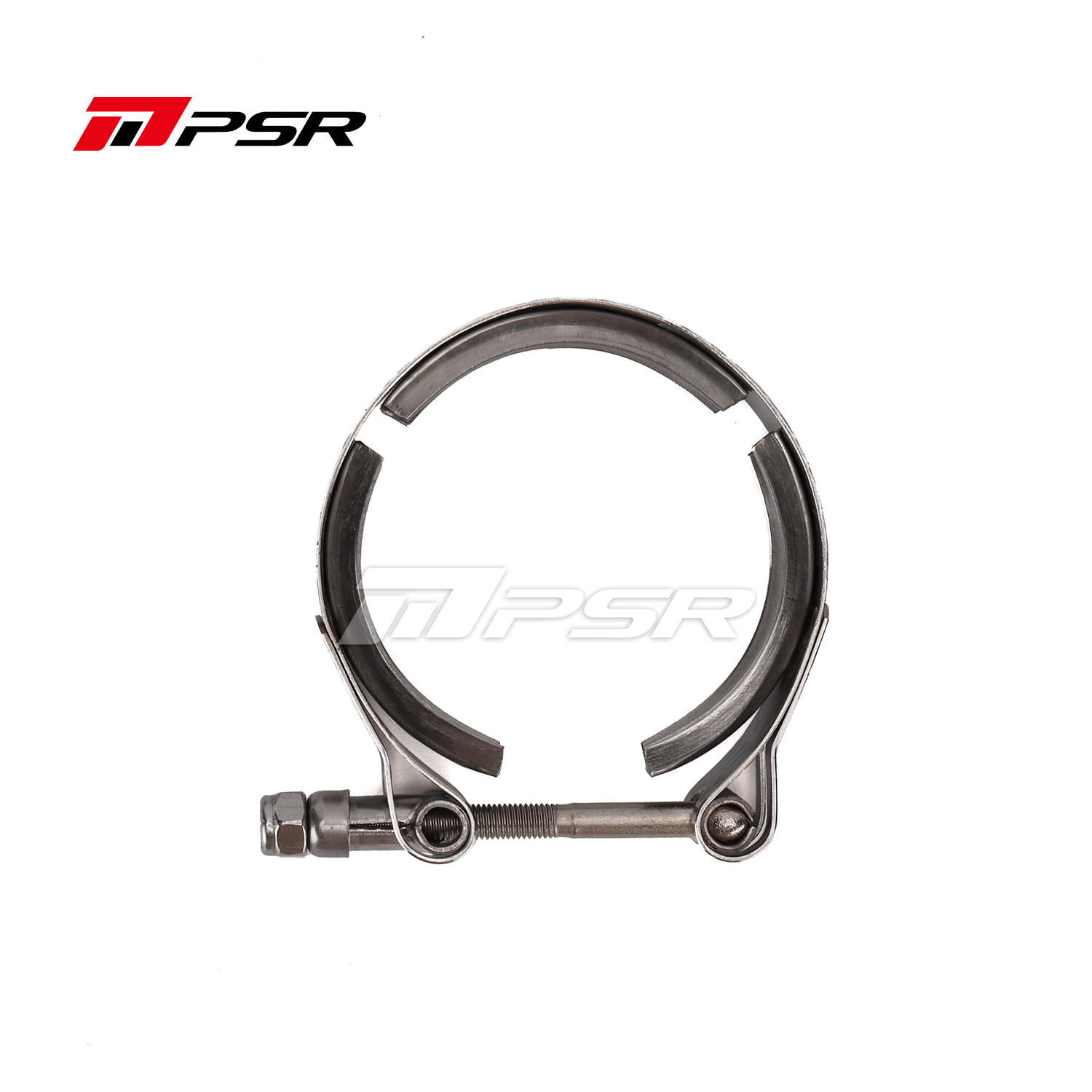 Pulsar Turbo - PTX28/30/35 PTG49/55/62 Turbine Housing V-Band Flange&Clamp Kits - 2.5" Inlet Clamp only 1 Pulsar Turbo - PTX28/30/35 PTG49/55/62 Turbine Housing V-Band Flange&Clamp Kits - 2.5" Inlet Clamp only