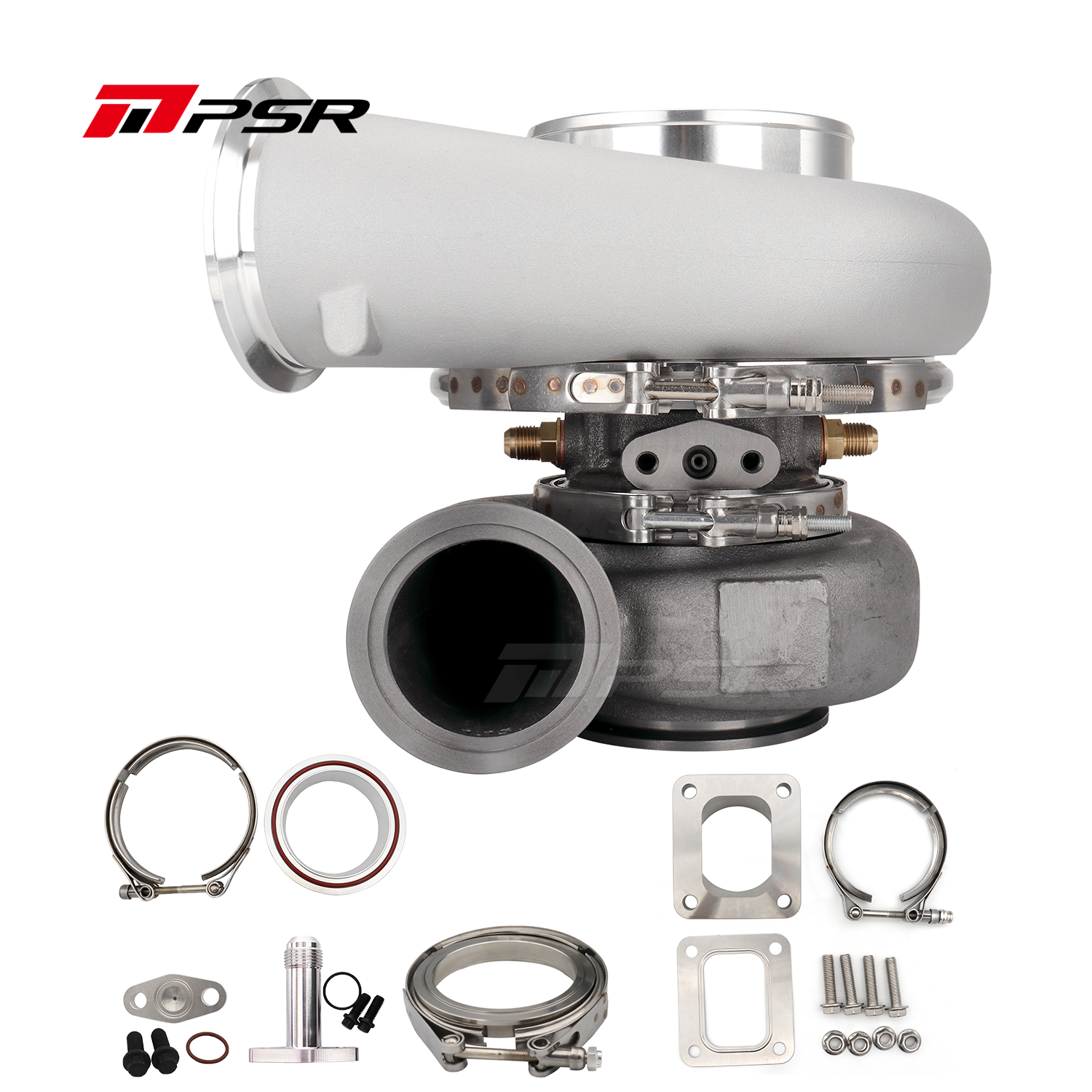 Pulsar Turbo - PSR 7782G Dual Ball Bearing Turbocharger HP Rating 1500 1 Pulsar Turbo - PSR 7782G Dual Ball Bearing Turbocharger HP Rating 1500