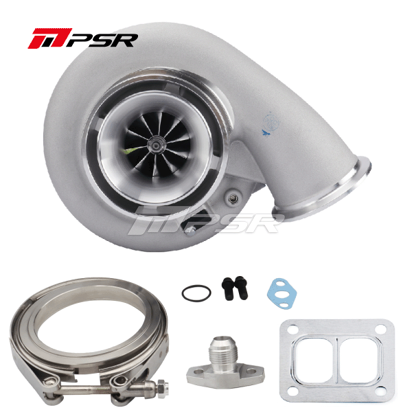 Pulsar Turbo - PSR Class Legal 6275G Dual Ball Bearing Turbocharger - T4(divided) inlet. Vband Outlet. 1.01A/R 1 Pulsar Turbo - PSR Class Legal 6275G Dual Ball Bearing Turbocharger - T4(divided) inlet. Vband Outlet. 1.01A/R