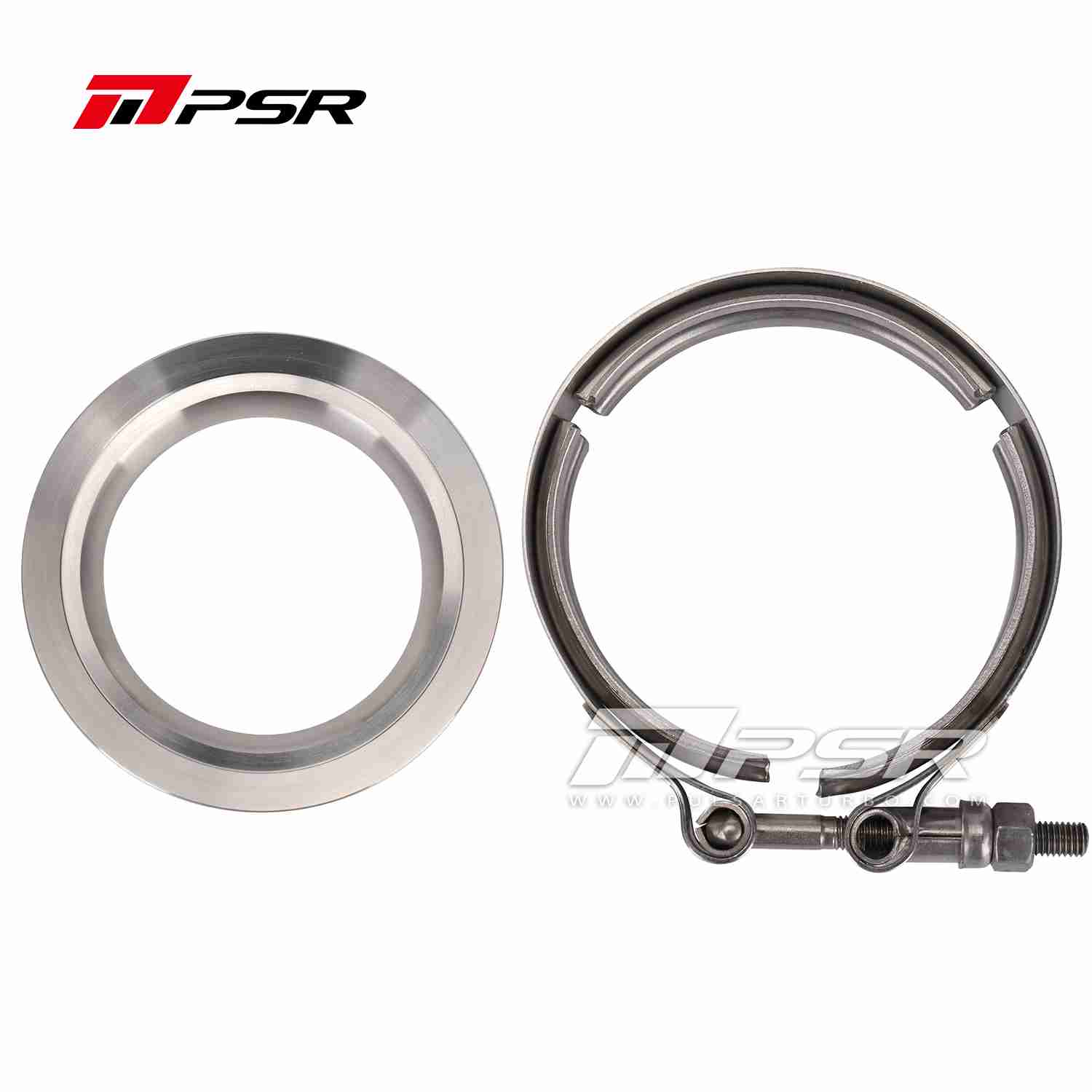 Pulsar Turbo - 300 T4 Turbo 3" Stainless Steel Flange Clamp Kit 2 Pulsar Turbo - 300 T4 Turbo 3" Stainless Steel Flange Clamp Kit - Image 2