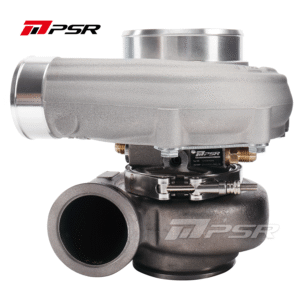 Pulsar Turbo - PSR 6862A Curved Point Milled Compressor Wheel Dual Ball Bearing Turbocharger HP Rating 1050