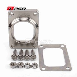 Pulsar Turbo - PSR Billet Transition Flange. Hardware Kit included for a easy installation - T6 Open to 3" OD Tubing