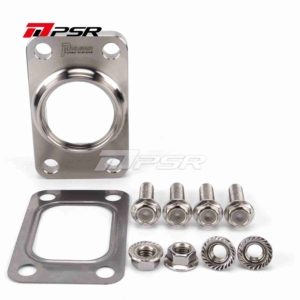 Pulsar Turbo - PSR Billet Transition Flange. Hardware Kit included for a easy installation - T3 Open to 2" OD Tubing