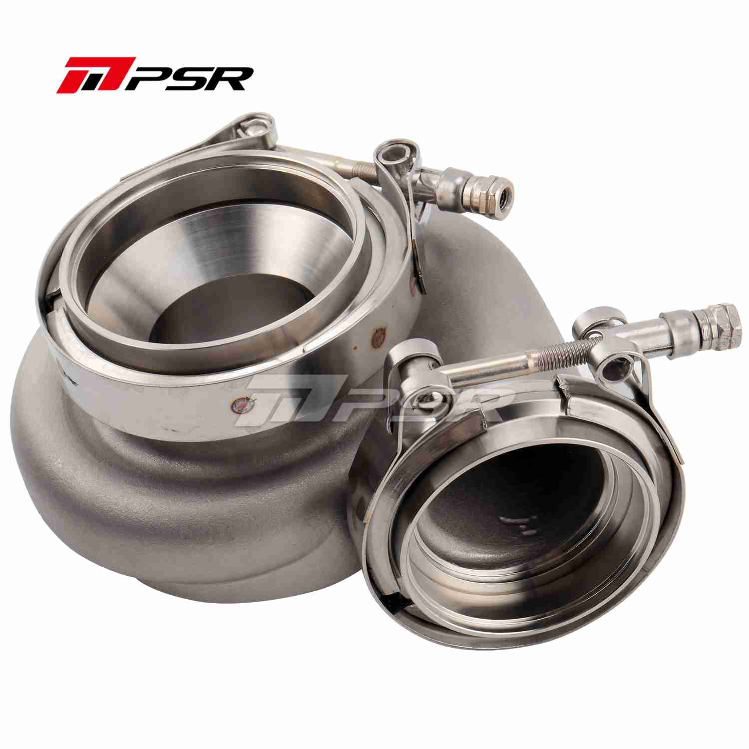 Pulsar Turbo - PSR PTX28 Gen1 Gen2 Turbine Housings for PSR2860 PSR2867 PSR2871 Turbos - Stainless Steel Dual Vband 0.64A/R 1 Pulsar Turbo - PSR PTX28 Gen1 Gen2 Turbine Housings for PSR2860 PSR2867 PSR2871 Turbos - Stainless Steel Dual Vband 0.64A/R