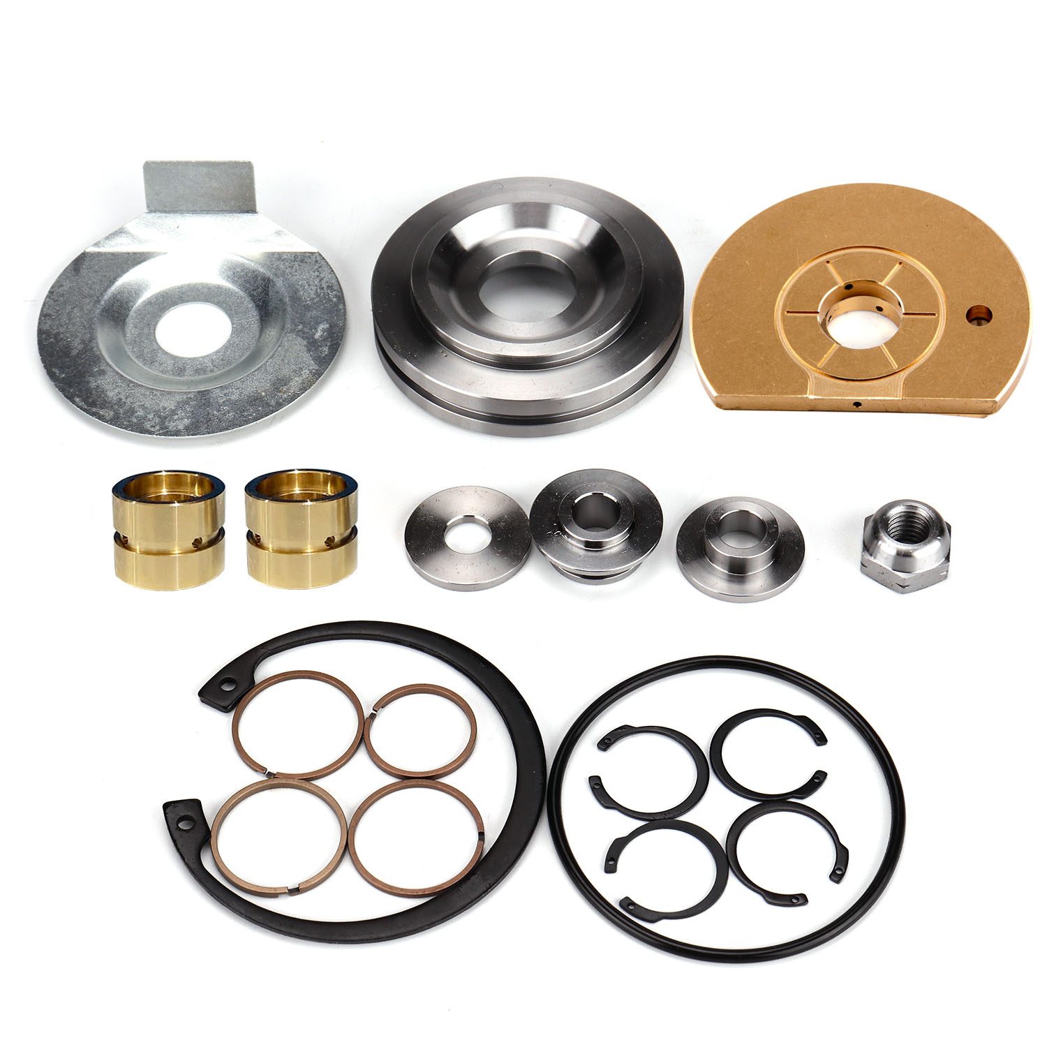 Pulsar Turbo - 360 Thrust Upgrade Rebuild Repair Kit for 410SX 478 78mm Billet Compressor Wheel Turbo for CAT 3406E C15 Engine 1 Pulsar Turbo - 360 Thrust Upgrade Rebuild Repair Kit for 410SX 478 78mm Billet Compressor Wheel Turbo for CAT 3406E C15 Engine