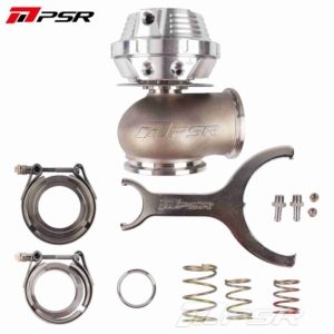 Pulsar Turbo - PSR NEW GENERATION WASTEGATE 45mm Vband External Wastegate - Silver