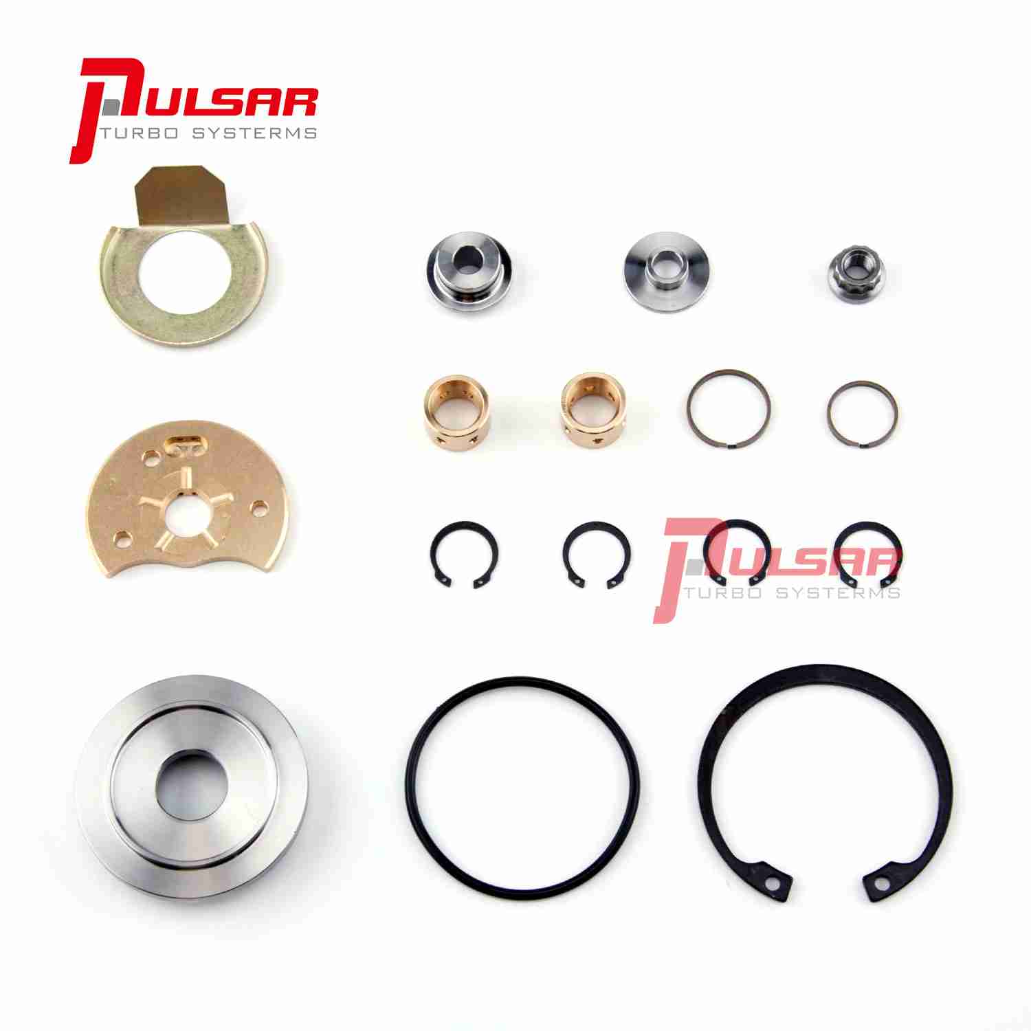 Pulsar Turbo - 03-07 Dodge Ram 5.9 Holset Cummins Diesel Turbo HY35W HE351CW Rebuild Repair Kit 1 Pulsar Turbo - 03-07 Dodge Ram 5.9 Holset Cummins Diesel Turbo HY35W HE351CW Rebuild Repair Kit