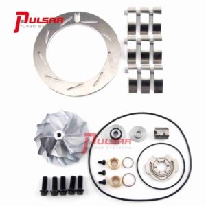 Pulsar Turbo - 05-07 Ford 6.0L Powerstroke Turbo Billet Wheel+Rebuild Kit+Unison Ring+13.2mm Vanes
