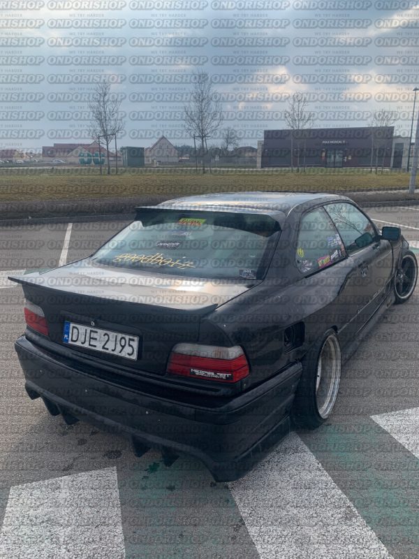 BMW 3 Series E36 Spoiler - Ondori Dragwing 5 BMW 3 Series E36 Spoiler - Ondori Dragwing - Image 5