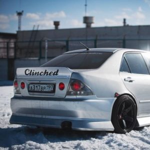 Toyota Altezza/IS200 Ducktail Spoiler - Ondorishop Style