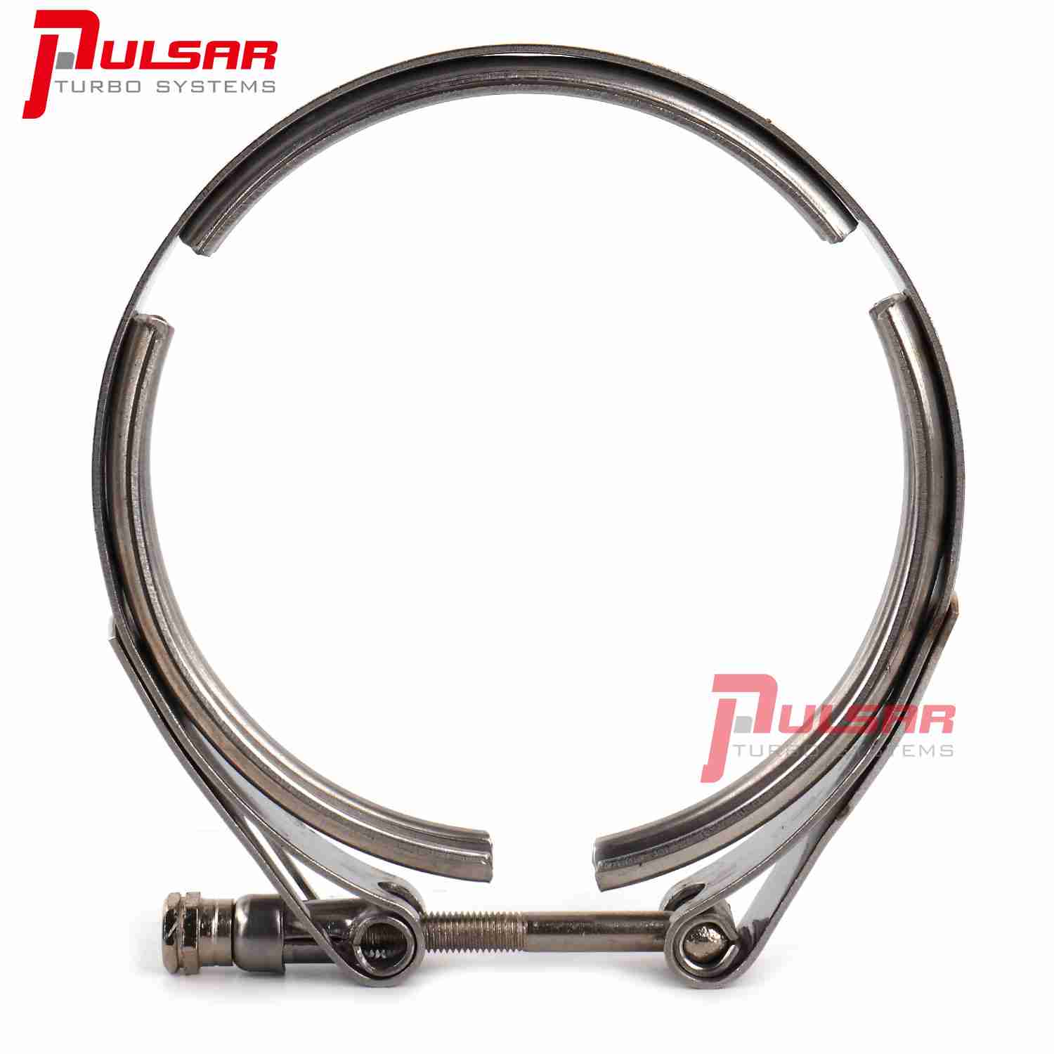 Pulsar Turbo - 400 T4 Turbo 4" Stainless Steel Flange Clamp Kit 3 Pulsar Turbo - 400 T4 Turbo 4" Stainless Steel Flange Clamp Kit - Image 3