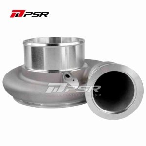 Pulsar Turbo - SX-E Style Compressor Housing for 400 Series Turbos - 85*120mm Curved Point Milled