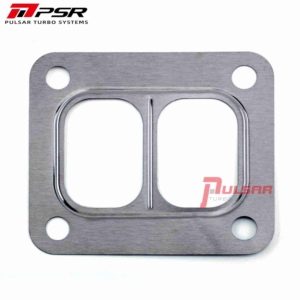 Pulsar Turbo - Turbo T4 Flange Stainless Steel Gasket Twin Scroll Divided Turbine Inlet 954378101