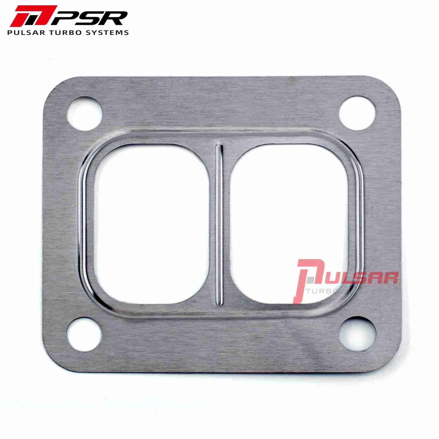Pulsar Turbo - Turbo T4 Flange Stainless Steel Gasket Twin Scroll Divided Turbine Inlet 954378101 1 Pulsar Turbo - Turbo T4 Flange Stainless Steel Gasket Twin Scroll Divided Turbine Inlet 954378101