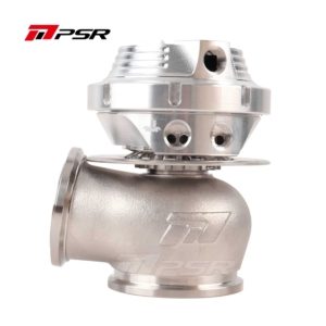 Pulsar Turbo - PSR NEW GENERATION WASTEGATE 38mm Dual Vband External Wastegate - Silver