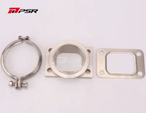 Pulsar Turbo - PSR V-Band to T25 Adapter COMPACT - Adapter Flange and Clamp kits