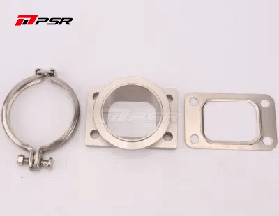 Pulsar Turbo - PSR V-Band to T25 Adapter COMPACT - Adapter Flange and Clamp kits 1 Pulsar Turbo - PSR V-Band to T25 Adapter COMPACT - Adapter Flange and Clamp kits