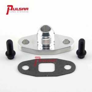 Pulsar Turbo - Oil Drain Flange Install Kit for Precision Turbo T4 T67 T72 T76 T78