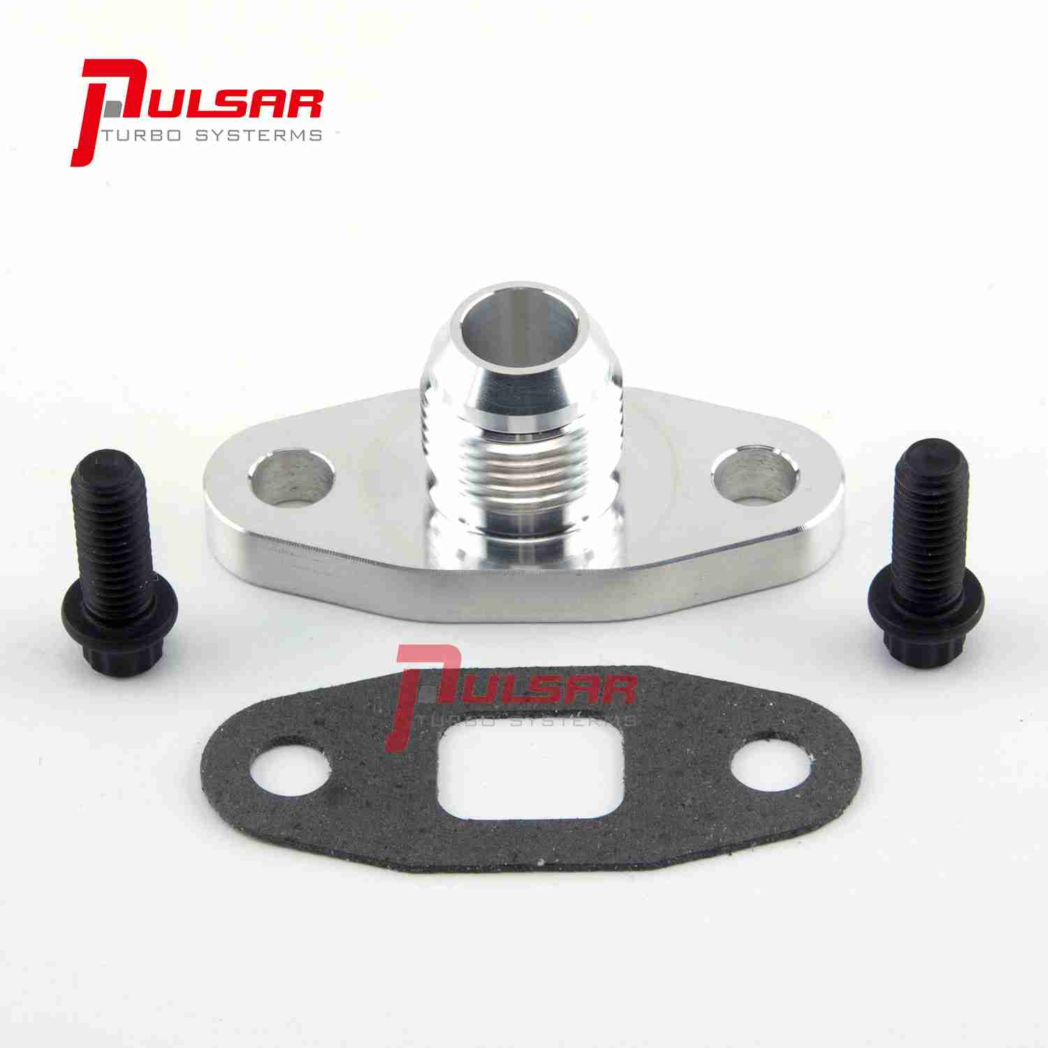 Pulsar Turbo - Oil Drain Flange Install Kit for Precision Turbo T4 T67 T72 T76 T78 1 Pulsar Turbo - Oil Drain Flange Install Kit for Precision Turbo T4 T67 T72 T76 T78