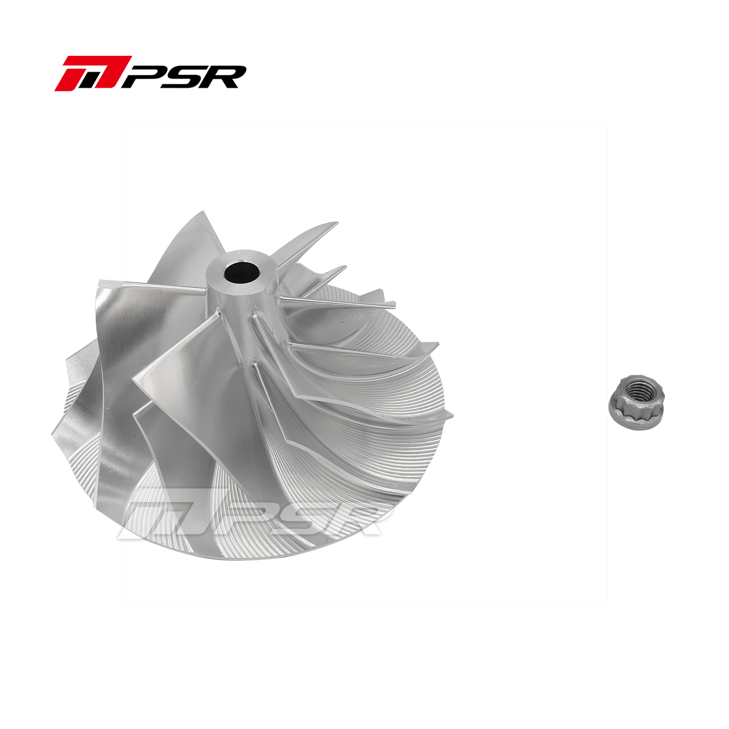 Pulsar Turbo - PSR 04.5-07 Dodge Cummins 5.9 HE351CW Turbo 62mm Upgrade Compressor Wheel 1 Pulsar Turbo - PSR 04.5-07 Dodge Cummins 5.9 HE351CW Turbo 62mm Upgrade Compressor Wheel