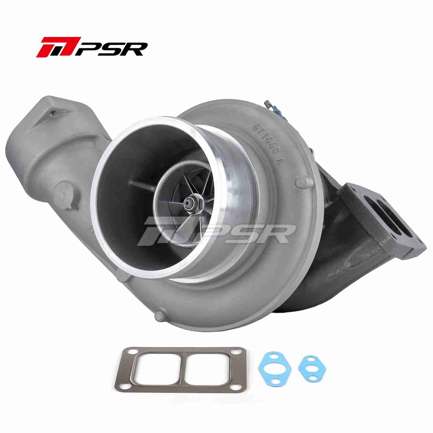 Pulsar Turbo - NEXT GEN 410SX 478G 78mm Billet Compressor Wheel Turbo with 9 Blade Turbine Wheel for CAT 3406E C15 Engine 1 Pulsar Turbo - NEXT GEN 410SX 478G 78mm Billet Compressor Wheel Turbo with 9 Blade Turbine Wheel for CAT 3406E C15 Engine