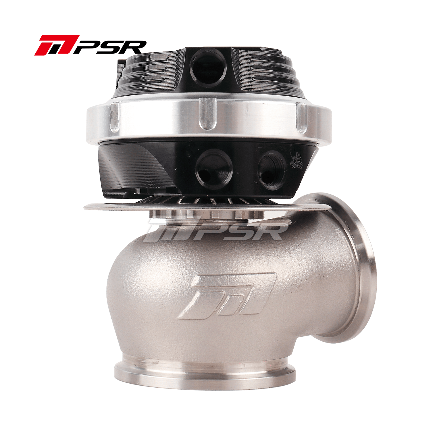 Pulsar Turbo - PSR NEW GENERATION WASTEGATE 38mm Dual Vband External Wastegate - Black 1 Pulsar Turbo - PSR NEW GENERATION WASTEGATE 38mm Dual Vband External Wastegate - Black
