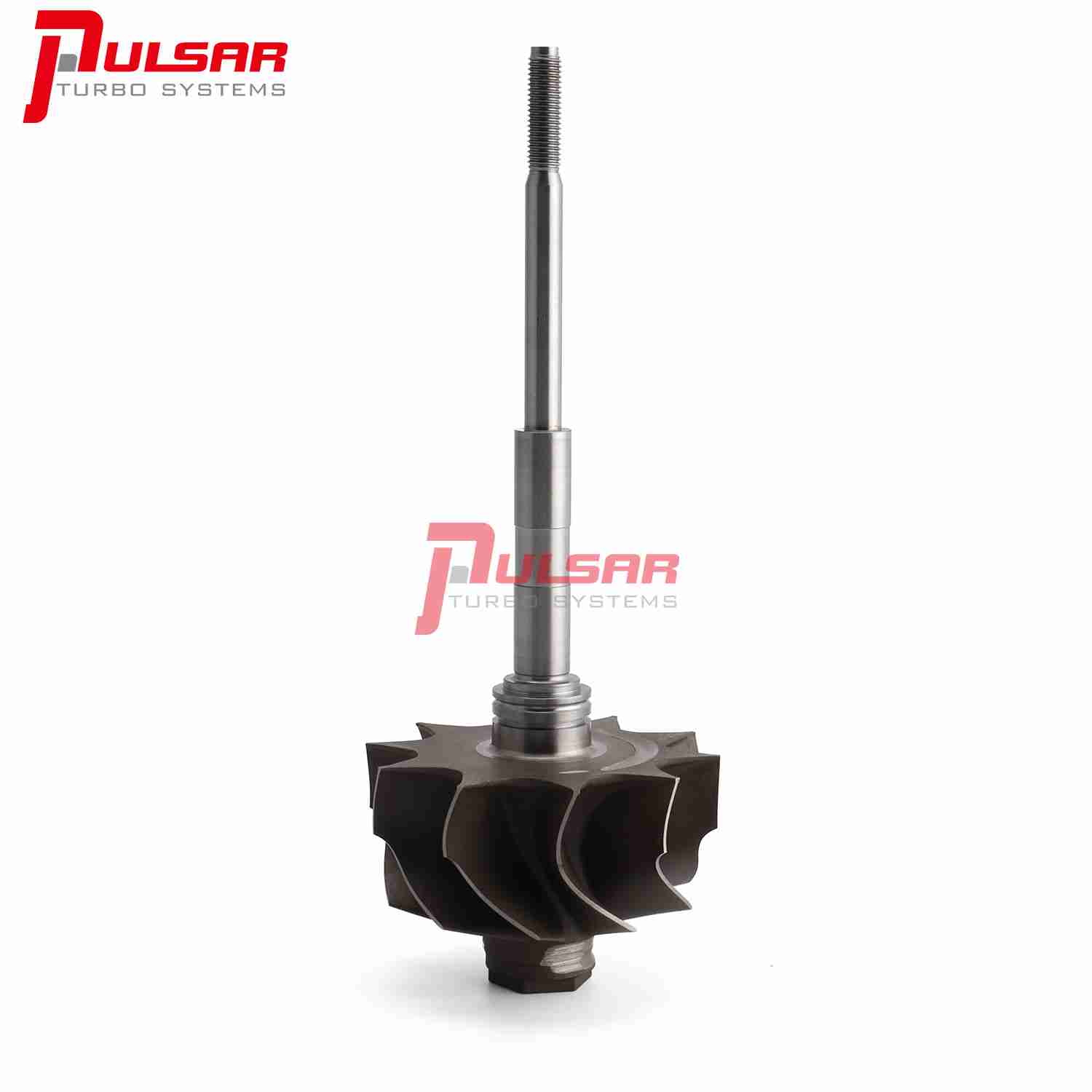Pulsar Turbo - 05-07 6.0 Powerstroke 10 Blade Drop-in Upgrade Whistle Turbine Wheel 2 Pulsar Turbo - 05-07 6.0 Powerstroke 10 Blade Drop-in Upgrade Whistle Turbine Wheel - Image 2