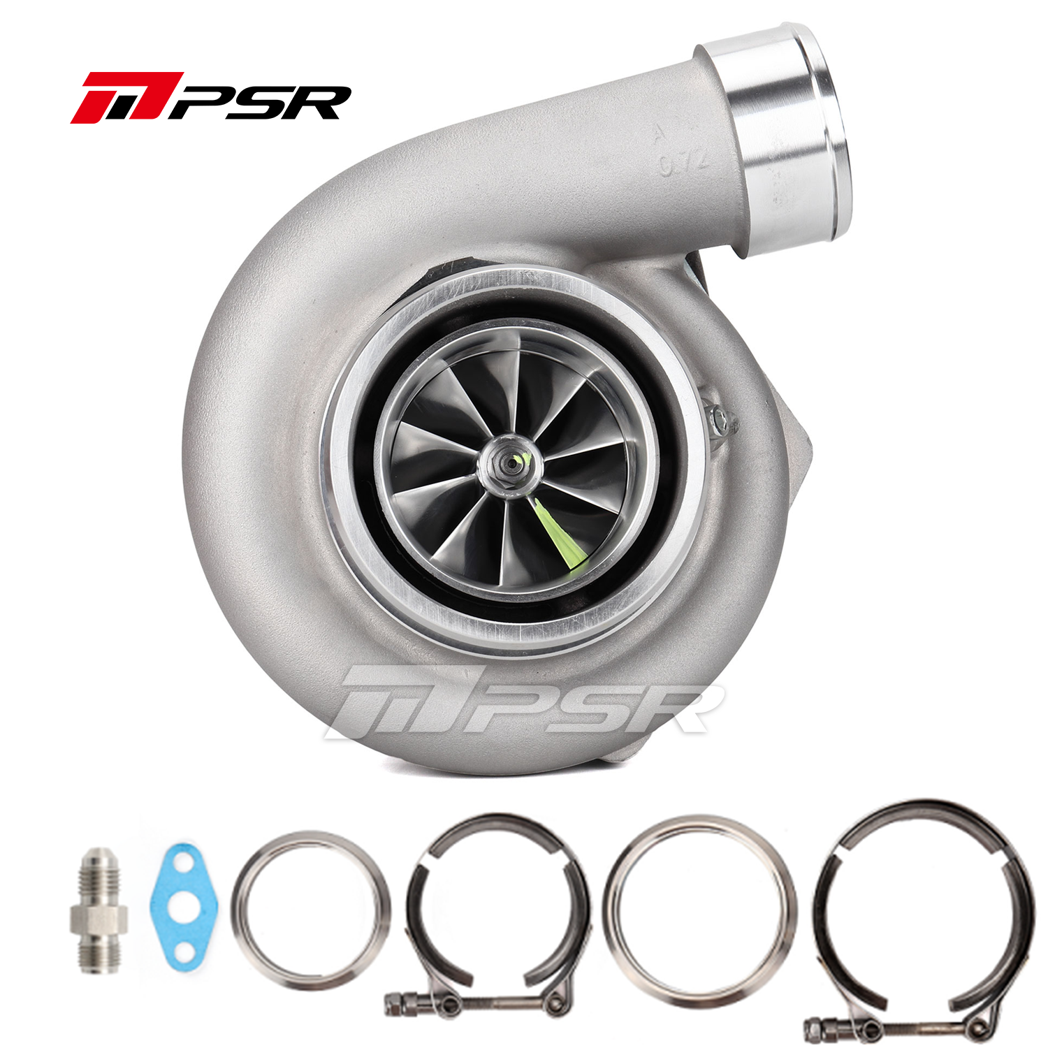 Pulsar Turbo - PSR3584 Gen3 Dual Ball Bearing Turbocharger 1 Pulsar Turbo - PSR3584 Gen3 Dual Ball Bearing Turbocharger