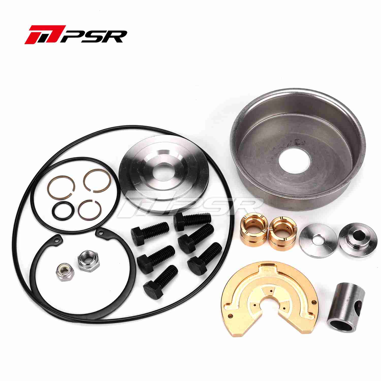 Pulsar Turbo - Rebuild Kit Billet Compressor Wheel for 2008-2010 Powerstroke 6.4 Turbos - Low Side Rebuild Kit 1 Pulsar Turbo - Rebuild Kit Billet Compressor Wheel for 2008-2010 Powerstroke 6.4 Turbos - Low Side Rebuild Kit