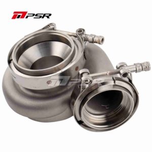 Pulsar Turbo - PSR PTX28 Gen1 Gen2 Turbine Housings for PSR2860 PSR2867 PSR2871 Turbos - Stainless Steel Dual Vband 0.82A/R